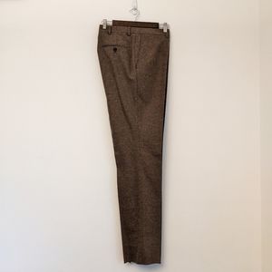 HART SCHAFFNER MARX Tailored Pants, Brown